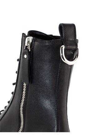 H04 Bob-Anfibio nero in pelle di vitello VIC MATIE' | 1H4400DH04B070101BLACK